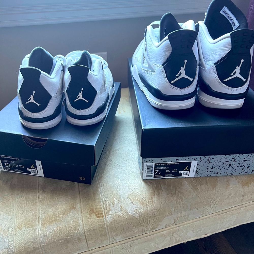 Retro 4 Jordan